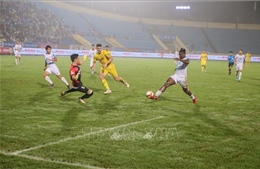 Thép Xanh Nam Định giành chiến thắng 1-0 trước Sông Lam Nghệ An