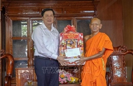 Cần Thơ: Chúc Tết cổ truyền Chôl Chnăm Thmây của đồng bào dân tộc Khmer