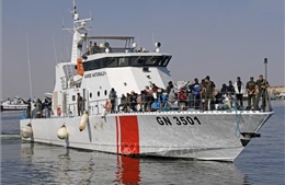 Thêm 15 nạn nhân thiệt mạng trong vụ đắm thuyền ngoài khơi Tunisia