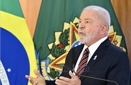 Brazil nêu bật quan hệ hợp tác vững chắc với Trung Quốc