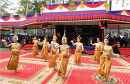 Khai mạc sự kiện Angkor Sangkran sôi động ở Siem Reap