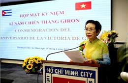 Kỷ niệm 62 năm &#39;Chiến thắng Giron&#39; tại TP Hồ Chí Minh