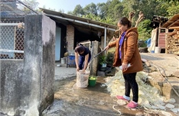 Giúp người dân huyện biên giới Phong Thổ được sử dụng nước sạch 