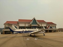Lào thực hiện chuyến bay thử nghiệm tại sân bay Nongkhang