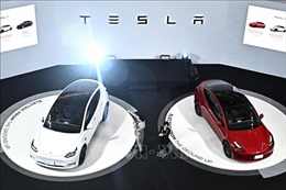 Tesla lại giảm giá một số mẫu xe ở Mỹ