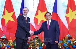 Thủ tướng Cộng hòa Séc kết thúc tốt đẹp chuyến thăm chính thức Việt Nam