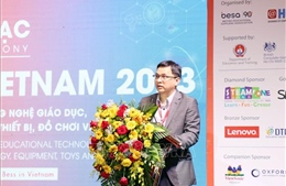 Triển lãm BESS VIETNAM 2023: Nhiều công nghệ giáo dục được giới thiệu