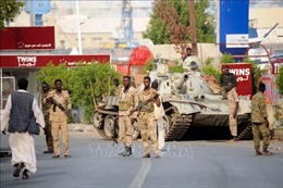 Giao tranh tại Sudan: Tư lệnh quân đội cam kết ủng hộ chính quyền dân sự