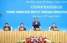 Thủ tướng chủ trì hội nghị lắng nghe ý kiến của doanh nghiệp FDI