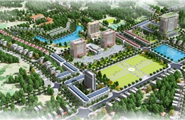 Bắc Giang: Phấn đấu đến 2025, đô thị Chũ đủ điều kiện trở thành thị xã