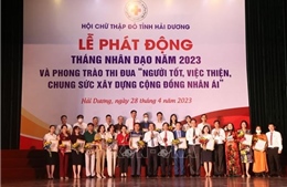 Hải Dương phấn đấu trợ giúp 1.600 lượt địa chỉ nhân đạo