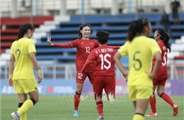 SEA Games 32: Tuyển nữ Việt Nam &#39;mở hàng&#39; bằng trận thắng Malaysia 3-0