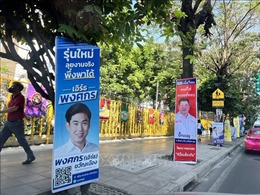 Bầu cử Thái Lan: EC đưa ra một số quy định cấm