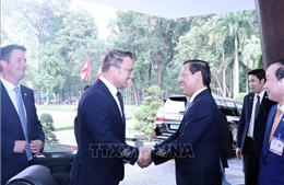 Thủ tướng Luxembourg thăm TP Hồ Chí Minh