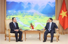 Thủ tướng đề nghị JETRO hỗ trợ doanh nghiệp đầu tư nhiều hơn vào Việt Nam