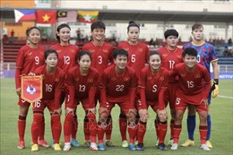 SEA Games 32: Đội tuyển nữ Việt Nam thận trọng trước &#39;kỳ phùng địch thủ&#39; Myanmar