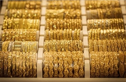 Giá vàng thế giới tăng hơn 1% trong tuần qua