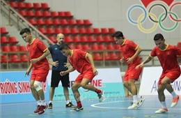 Vòng loại Futsal châu Á 2024: Đội tuyển Việt Nam thuộc nhóm hạt giống số 1