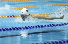 SEA Games 32: Việt Nam giành HCV và HCB nội dung bơi 400m hỗn hợp