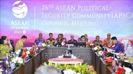 Hội nghị Cấp cao ASEAN lần thứ 42: Các Bộ trưởng Ngoại giao ASEAN họp trù bị      