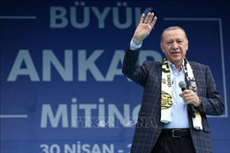 Bầu cử Tổng thống Thổ Nhĩ Kỳ: Tỷ lệ ủng hộ ông Erdogan giảm xuống dưới 50%