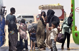 LHQ và EU chuyển 27 tấn hàng cứu trợ tới Ai Cập hỗ trợ người tị nạn Sudan