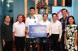 Hà Giang: Khen thưởng học sinh dự thi Olympic Toán quốc tế năm 2023