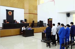 Không chấp nhận kháng cáo của Nguyễn Thị Thanh Nhàn cùng các đồng phạm đang bỏ trốn