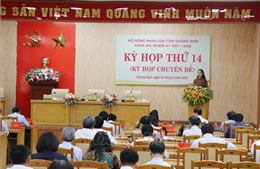 Hội đồng nhân dân tỉnh Quảng Ngãi thông qua nhiều nghị quyết quan trọng