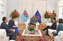 Fiji đánh giá cao vai trò, vị thế và uy tín của Việt Nam 