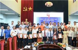 Ý thức đổi mới, sáng tạo đã &#39;thấm&#39; sâu hơn vào những người làm Báo Nhân Dân