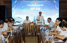 Công bố quy hoạch tỉnh Hà Tĩnh thời kỳ 2021 - 2030, tầm nhìn đến năm 2050