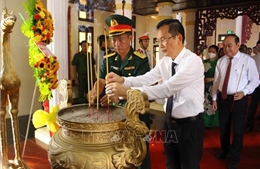 Tri ân, tưởng nhớ công lao to lớn của Chủ tịch Hồ Chí Minh