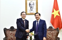 Phó Thủ tướng Lê Minh Khái: ViettinBank có nhiều đổi mới từ khi MUFG là cổ đông chiến lược