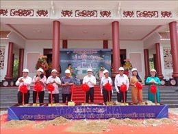 Chỉnh trang, nâng cấp Khu lưu niệm nữ tướng Nguyễn Thị Định