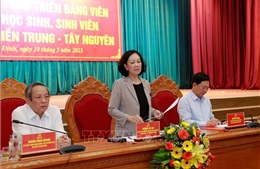 Phát triển đảng viên trong học sinh, sinh viên là quá trình xuyên suốt, liên tục