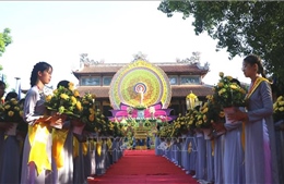 Trang nghiêm Đại lễ Phật đản Phật lịch 2567 tại Thừa Thiên - Huế