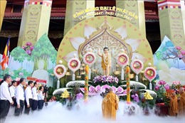 Hàng nghìn người dự Đại lễ Phật đản Phật lịch 2567 tại TP Hồ Chí Minh