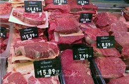 Người dân Argentina tiêu thụ thịt bò hàng đầu thế giới