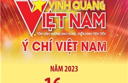 Tôn vinh 16 tập thể, cá nhân điển hình cho ý chí, khát vọng vươn lên