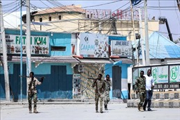 Quân đội Somalia vô hiệu hóa các tay súng tấn công khách sạn ở Mogadishu