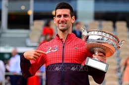 Djokovic vô địch Roland Garros 2023, lập kỷ lục về số danh hiệu Grand Slam
