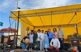 Âm nhạc cổ truyền Việt Nam được tôn vinh tại Liên hoan nghệ thuật ở Hà Lan