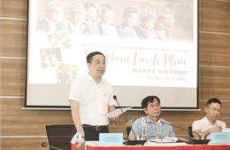 Cuộc thi ảnh, video &#39;Việt Nam hạnh phúc - Happy Vietnam&#39; năm 2023