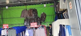 Tây Ninh: Đồng loạt kiểm tra các cửa hàng bán quần áo không rõ nguồn gốc 