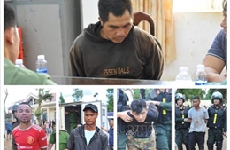 Vụ &#39;Khủng bố nhằm chống chính quyền nhân dân&#39; tại Đắk Lắk: Toàn bộ 6 đối tượng truy nã đặc biệt đã bị bắt giữ