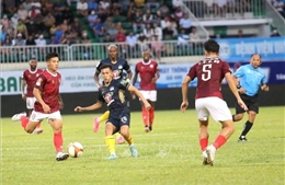 V.League 1-2023: Hoàng Anh Gia Lai hòa TP Hồ Chí Minh 0 - 0 ngay trên sân nhà