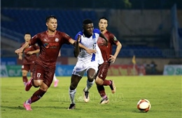 V.League 1-2023: Sông Lam Nghệ An chia điểm với Bình Định với tỷ số hòa 0 - 0