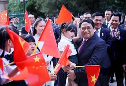 Thủ tướng Phạm Minh Chính gặp gỡ cộng đồng người Việt Nam tại Trung Quốc