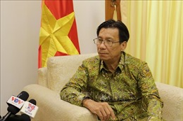 Đại sứ Tạ Văn Thông: Thúc đẩy quan hệ đối tác chiến lược Việt Nam - Indonesia đi vào chiều sâu